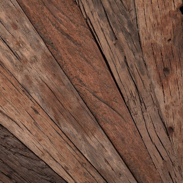 ATMOSPHERA - Chiffonnier "Origins" bois recyclé 3 tiroirs - large