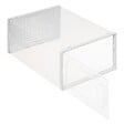 5 FIVE SIMPLY SMART - Boîte range-chaussures "Stak" L en plastique - vignette