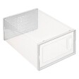 5 FIVE SIMPLY SMART - Lot de 4 boîtes range-chaussures plastique M - vignette