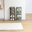 5 FIVE SIMPLY SMART - Range-chaussures tour 5 paires Spacy - vignette