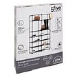 5 FIVE SIMPLY SMART - Range-chaussures modulables noir - vignette