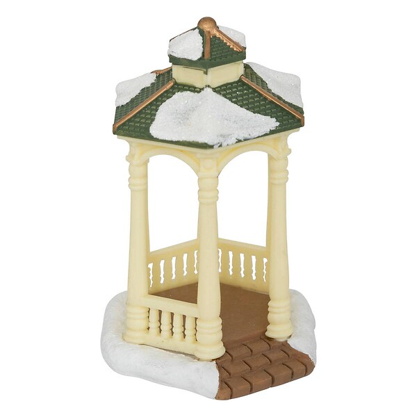 FEERIC LIGHTS & CHRISTMAS - Lot de 5 santons pour village musique - large
