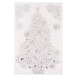 FEERIC LIGHTS & CHRISTMAS - Sticker métal argent 30X45 - vignette