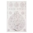 FEERIC LIGHTS & CHRISTMAS - Sticker métal argent 30X45 - vignette