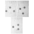 FEERIC LIGHTS & CHRISTMAS - Sticker forme flocons 29X40 - vignette