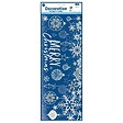 FEERIC LIGHTS & CHRISTMAS - DECOVITRE PAILL BL BANDEROL 60 - vignette