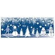 FEERIC LIGHTS & CHRISTMAS - DECOVITRE PAILL BL BANDEROL 60 - vignette