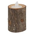 FEERIC LIGHTS & CHRISTMAS - Lot de 3 photophores H.5 - 7 - 11cm bois - vignette