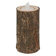 FEERIC LIGHTS & CHRISTMAS - Lot de 3 photophores H.5 - 7 - 11cm bois - vignette
