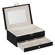 FEERIC LIGHTS & CHRISTMAS - BOITE BIJOUX NOIRE L24,5 - vignette