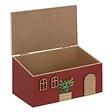 FEERIC LIGHTS & CHRISTMAS - BOITES BOIS MAISON X2 - vignette