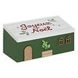 FEERIC LIGHTS & CHRISTMAS - BOITES BOIS MAISON X2 - vignette