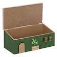 FEERIC LIGHTS & CHRISTMAS - BOITES BOIS MAISON X2 - vignette