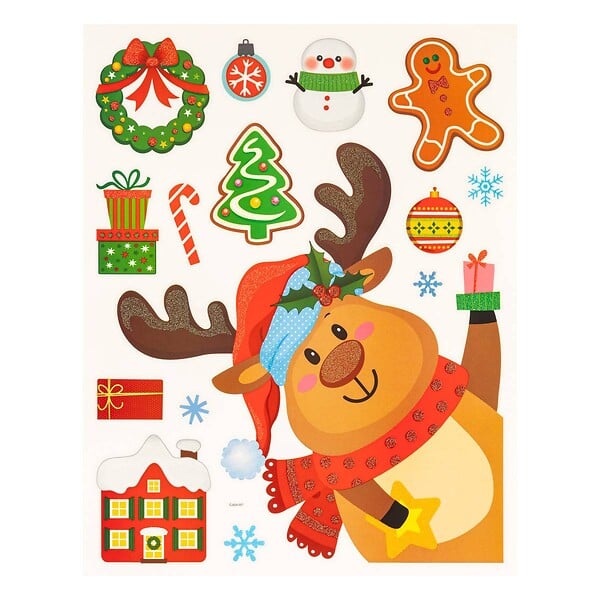 FEERIC LIGHTS & CHRISTMAS - DECOVITRE ANGLE PERSOS 30X38 - large