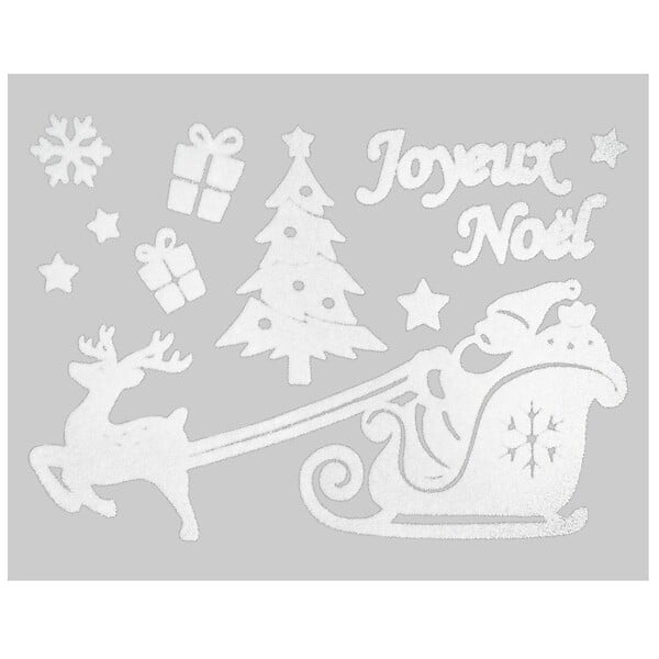FEERIC LIGHTS & CHRISTMAS - Stickers Floqués - large