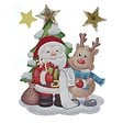 FEERIC LIGHTS & CHRISTMAS - Stickers POP UP Père Noël et Compagnie - vignette