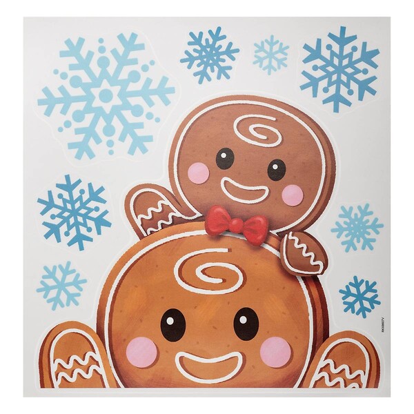 FEERIC LIGHTS & CHRISTMAS - STICKER PERSO BAS 2ASS - large