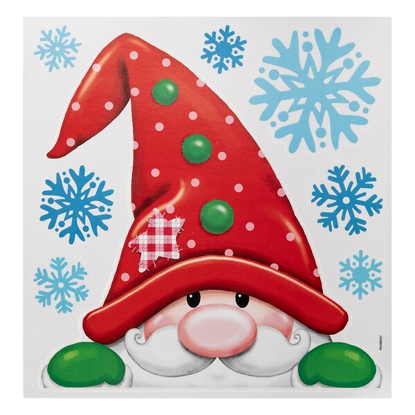 FEERIC LIGHTS & CHRISTMAS - STICKER PERSO BAS 2ASS - large