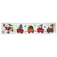 FEERIC LIGHTS & CHRISTMAS - Décovitre wagons 60x12cm, 4 assortiments - vignette