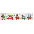 FEERIC LIGHTS & CHRISTMAS - Décovitre wagons 60x12cm, 4 assortiments - vignette