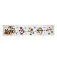 FEERIC LIGHTS & CHRISTMAS - Décovitre wagons 60x12cm, 4 assortiments - vignette