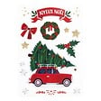 FEERIC LIGHTS & CHRISTMAS - Stickers POP Revisité 29 x 40 cm - vignette