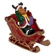 FEERIC LIGHTS & CHRISTMAS - Santon pour village personnage avec luge H.9cm assorti - vignette