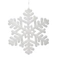 FEERIC LIGHTS & CHRISTMAS - Suspension Polyfoam Flocon Paillettes D 35 cm - vignette
