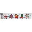 FEERIC LIGHTS & CHRISTMAS - Décovitre wagons 60x12cm, 4 assortiments - vignette