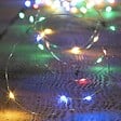 FEERIC LIGHTS & CHRISTMAS - Guirlande lumineuse Intérieur 40 LED Multicolore sur 2 mètres - vignette