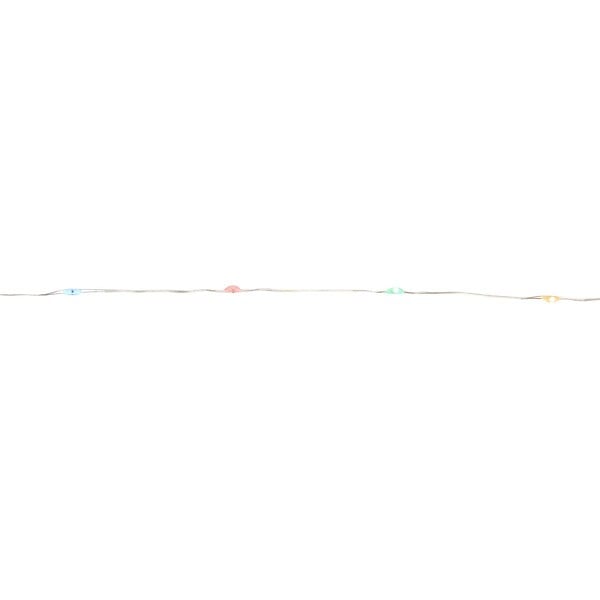 FEERIC LIGHTS & CHRISTMAS - Guirlande lumineuse Intérieur 40 LED Multicolore sur 2 mètres - large