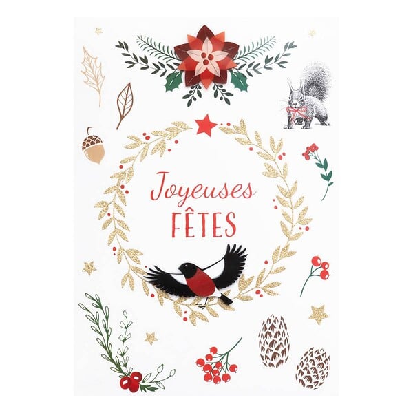 FEERIC LIGHTS & CHRISTMAS - Stickers POP Revisité 29 x 40 cm - large