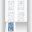 FEERIC LIGHTS & CHRISTMAS - Sticker strass flocon 29X41 - vignette