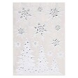 FEERIC LIGHTS & CHRISTMAS - Sticker strass flocon 29X41 - vignette