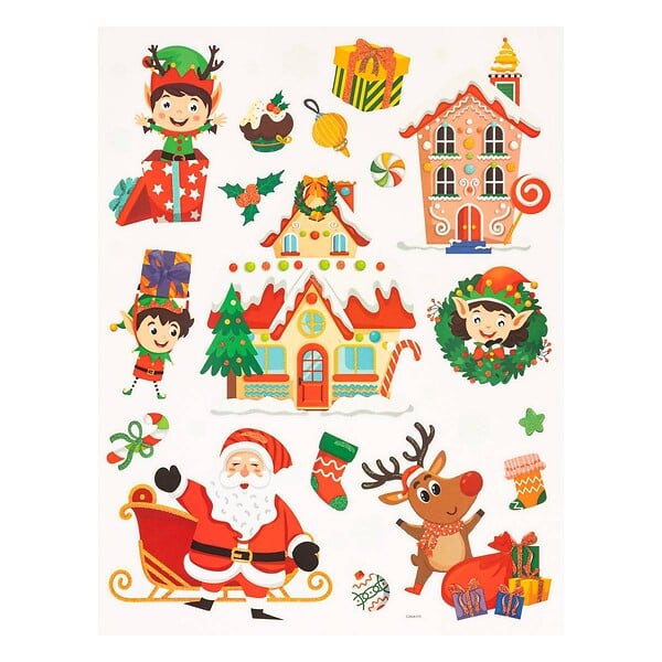 FEERIC LIGHTS & CHRISTMAS - DECOVITRE LUTINS 38X30CM - large