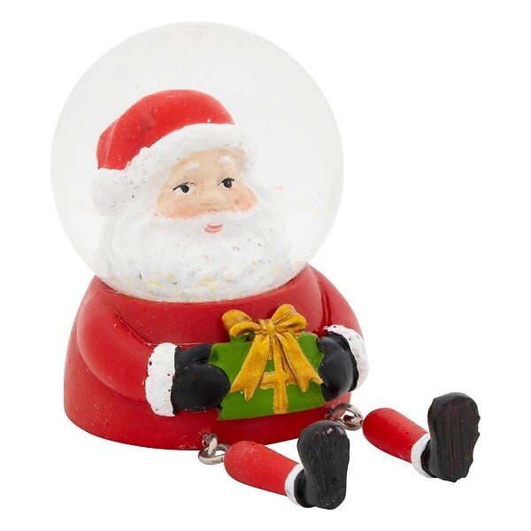 FEERIC LIGHTS & CHRISTMAS - BOULE NEIGE ASSIS 4ASS - large