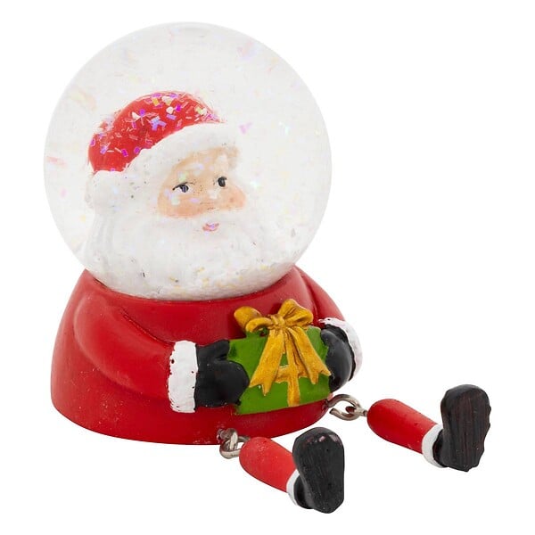 FEERIC LIGHTS & CHRISTMAS - BOULE NEIGE ASSIS 4ASS - large