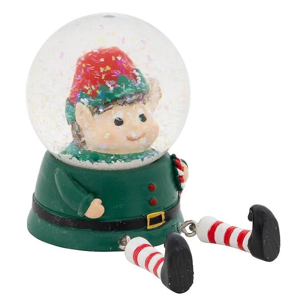 FEERIC LIGHTS & CHRISTMAS - BOULE NEIGE ASSIS 4ASS - large