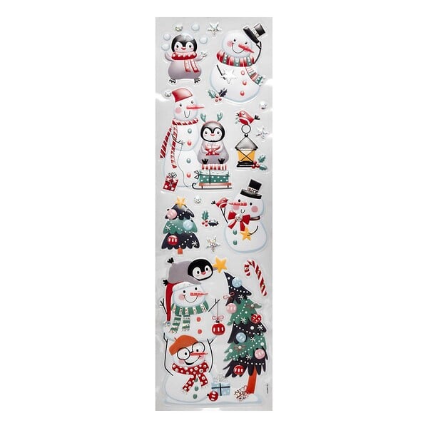 FEERIC LIGHTS & CHRISTMAS - STICKER MULTICO 3ASS - large