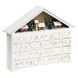 FEERIC LIGHTS & CHRISTMAS - CALEND AVENT MAISON BLC H33 - vignette