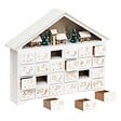 FEERIC LIGHTS & CHRISTMAS - CALEND AVENT MAISON BLC H33 - vignette