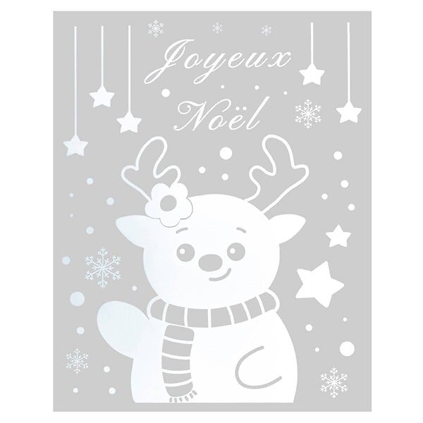 FEERIC LIGHTS & CHRISTMAS - DECOVITRE BL PN BN RE 30X38 - large