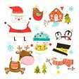 FEERIC LIGHTS & CHRISTMAS - Sticker funny 30X30 - vignette