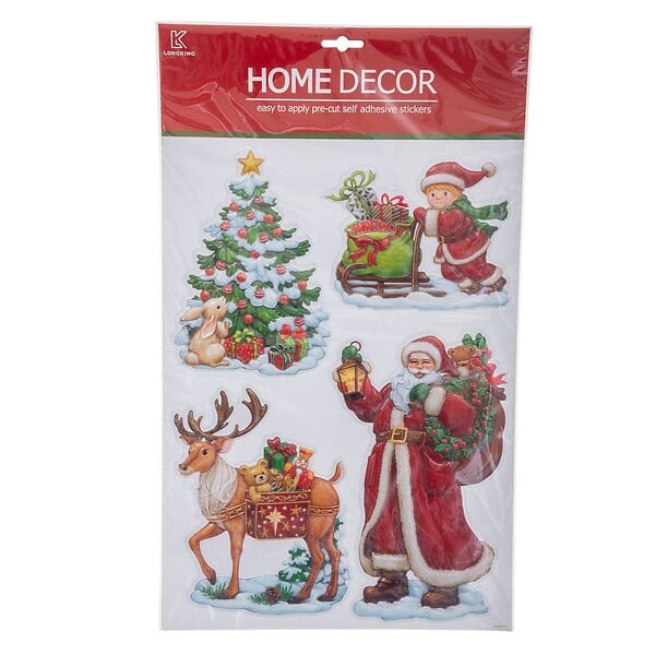 FEERIC LIGHTS & CHRISTMAS - Stickers Relief - large