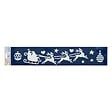 FEERIC LIGHTS & CHRISTMAS - Pochoir banderole en PVC 60x12cm - vignette