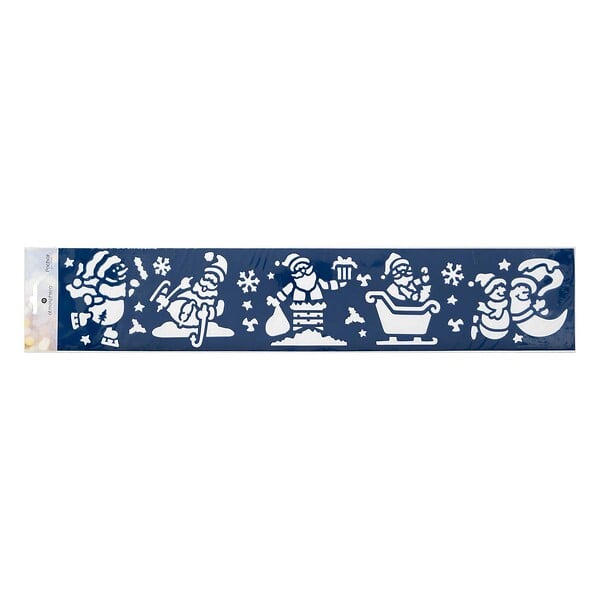 FEERIC LIGHTS & CHRISTMAS - Pochoir banderole en PVC 60x12cm - large
