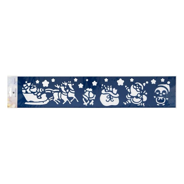FEERIC LIGHTS & CHRISTMAS - Pochoir banderole en PVC 60x12cm - large