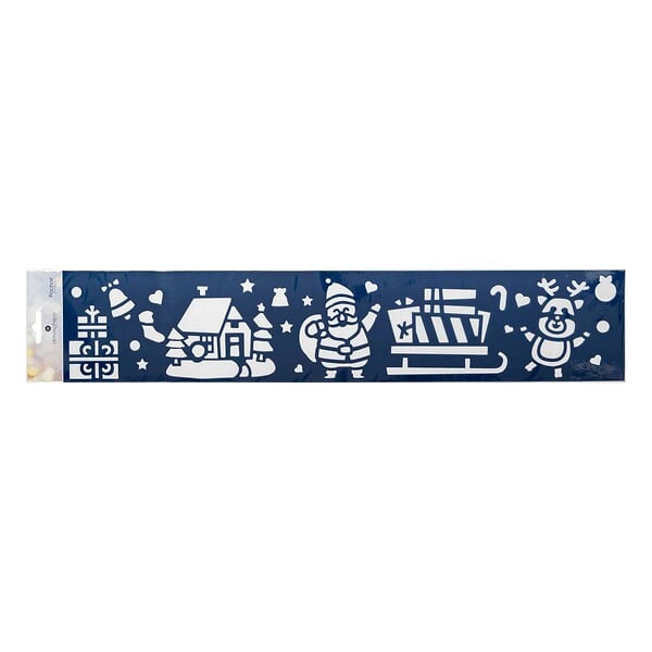 FEERIC LIGHTS & CHRISTMAS - Pochoir banderole en PVC 60x12cm - large