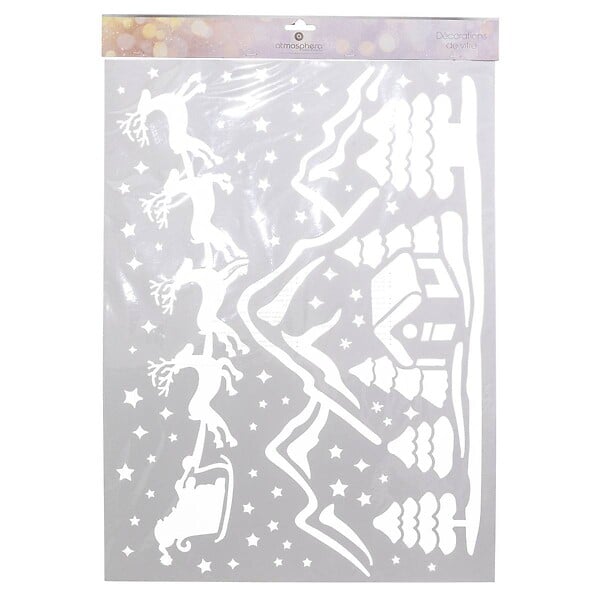 FEERIC LIGHTS & CHRISTMAS - Pochoir Noël Gm 44,5 x 59,5 cm - large