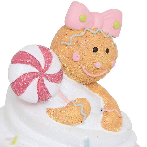 FEERIC LIGHTS & CHRISTMAS - MOULE RESINE GINGER 9.5CM 2ASS - large